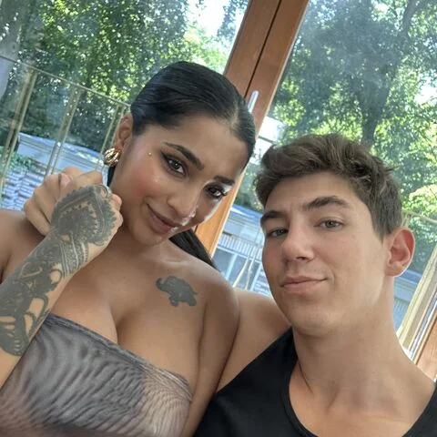 Yasmina and Brady